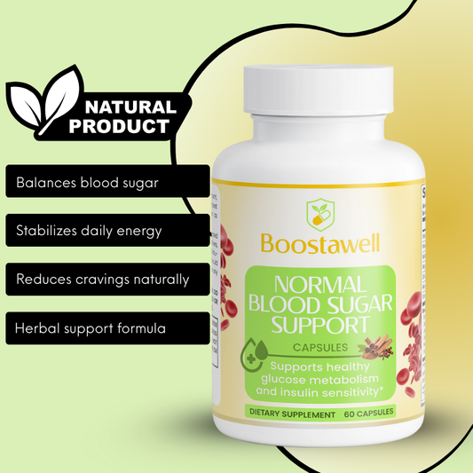 Normal Blood Sugar Support